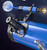 Lucrehulk Astronomical Telescope Monocular Large Aperture Professional Telescope Astronomical 114mm Oversized Caliber