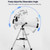 35X-875X Professional Astronomical Telescope Monocular 114MM Large-Aperture F70076 for Stargazing Bird Watching Moon