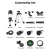 F30070 Professional Astronomical Telescope High Magnification 150Times HD For Moon Watching Stargazing Bird Watching
