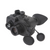 2-in-1 Fusion Scope Gen2 Night Vision Monocular 384x288 Thermal Head-mounted Day Night Outdoor Observation Telescope IP67