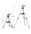 Wholesale 35X-875X Reflecting Telescope With High Tripod 700MM F70076 Outdoor Astronomical Telescope for Kids Beginners