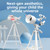 Enhanced Mount Stability Telescope with Professional Eyepiece Set for Celestial Viewing