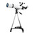 Factory Wholesale New 80500 Dual-Use Professional Astronomical Telescope 90 Caliber Heaven Earth Stargazing Moon Portable