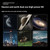 High-Power High-Definition 130650 Metal Monocular Telescope for Adults Students for Night Star Moon Watching Large Aperture