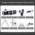 Sky-watcher BKP150750EQ3 Astronomical Telescope 150/750mm German EQ3 Equatorial Mount Adjustable Stainless Steel Tripod
