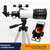 Professional Long Exposure Astrophotography Telescope with Prime Lens for Solar System Imaging