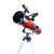 Reflecting Astronomical Telescope for Kids and Adult Camping Gifts with Stable Aluminum Alloy Tripod Carrying Bag