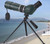 Adjustable Monocular Telescope Monocular Bird Watching Mirror Spotting Scope 20-60x80 Handle Astronomical Telescope