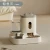 Automatic Feeder Dog Cat Food Bowl With Water Fountain Large Capacity Pet Food Storage Dispenser Container Puppy Pet Accessories
