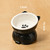 ♥Cat Dog Food Water Bowl-Raised Pet Feeder with Non-Slip Base & Paw Print Design,Neck Protection Bowl for Small Medium Pets