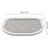 Cat Litter Mat Cat Litter Mat Waterproof Sturdy Anti Slip Leakage Resistant Easy to Clean Cat Litter Trapping Mat for Home