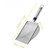 Stainless Steel Cat Litter Scoop – Durable, Easy Clean, Ergonomic Handle, Rust-Resistant, Ideal for Quick Waste Removal