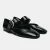 Shoes Women Flats Shallow Mouth Flat Shoes Pointed Toe Loafers Ballerinas New Fall Leopard Retro Dress Shoes Zapatos De Mujer