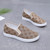 2025 Spring and Autumn New Women's Flat Shoes Light Soft and Comfortable Walking Light Non-slip Loafers Fashion Women Trainers