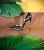 Surkova Sexy Leopard Satin Cloth High Heel Shoes 12CM 10CM 8CM Stilettos Pointed Toe Shallow Pumps Slip-on Silk Footwear Size45