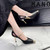 Summer High Heels Women Sandals Fashion Metal Pointed Stiletto Heel Shallow Single Shoes Elegant Ladies Party Dress Shoes