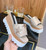 Genuine Leather Buckle Strap Sandals Breathable Sneakers Stars women summer rivets shoes Korean Style Platform Casual Shoes