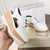 Genuine Leather Buckle Strap Sandals Breathable Sneakers Stars women summer rivets shoes Korean Style Platform Casual Shoes