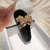 2024 Soft Women's Thick Heel Slippers with Bow Rhinestones Beach Shoes , Casual Lady Sandals New Style Summer Shoes ZA820-2