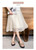 2024 Soft Women's Thick Heel Slippers with Bow Rhinestones Beach Shoes , Casual Lady Sandals New Style Summer Shoes ZA820-2