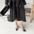 Riveted Pointed Medium High Heel Thin Heel 2023 Spring/Summer Versatile Fashion Liuding Strap Wrapped Head Sandals for Women