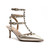 Riveted Pointed Medium High Heel Thin Heel 2023 Spring/Summer Versatile Fashion Liuding Strap Wrapped Head Sandals for Women