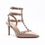 Riveted Pointed Medium High Heel Thin Heel 2023 Spring/Summer Versatile Fashion Liuding Strap Wrapped Head Sandals for Women
