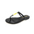 New European and American Summer Flat Heel Outdoor Solid Color Women's Slippers Luxury Popular Brand Anti slip Beach Slippers