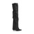 Brand Pleated Laziness Style Black Brown Over Knee Women's Boots High Heel Fashion Show Long Boots Size 35-43 Sexy Woman Shoes