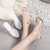 Transparent Women Sandals High Heels 12cm 13cm Dropshipper