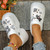 Thick Sole Diy Clogs Garden Shoes Women 2024 Summer Soft Chunky Platform Sandals Woman Closed Toe Non-Slip Beach Slides Shoes