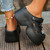 Thick Sole Diy Clogs Garden Shoes Women 2024 Summer Soft Chunky Platform Sandals Woman Closed Toe Non-Slip Beach Slides Shoes