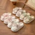 Cute Bow House Non Slip Soft Shoes Comfort Flat Heel Home Indoor Bedroom Plush Slippers Winter Warm Fur Slippers for Women