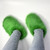 Women's Winter Fuzzy Slippers Plus Size Woman Luxury Furry Faux Raccoon Fur Slippers Warm Cotton Shoes Outdoor Indoor Fur Slides