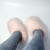 Women's Winter Fuzzy Slippers Plus Size Woman Luxury Furry Faux Raccoon Fur Slippers Warm Cotton Shoes Outdoor Indoor Fur Slides