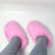 Women's Winter Fuzzy Slippers Plus Size Woman Luxury Furry Faux Raccoon Fur Slippers Warm Cotton Shoes Outdoor Indoor Fur Slides