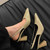 Black Sandals Women Summer New Fashion Women's Sandals Pointed Pumps Women Shoes Office Dress Shoes Sexy Square Heel High Shoes