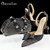 Queena Yan Newest Full of Rhinestone Design Olive Color Lady Sheos and  Metal bead-embellished handbag Set for Parrt Wedding