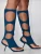 2025 New Luxury Women's Knee-High Boots | Real Horsehair Cut-Out Stiletto Heel & Rear Zipper | Evening Party Club Dress Shoes