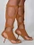2025 New Luxury Women's Knee-High Boots | Real Horsehair Cut-Out Stiletto Heel & Rear Zipper | Evening Party Club Dress Shoes