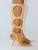2025 New Luxury Women's Knee-High Boots | Real Horsehair Cut-Out Stiletto Heel & Rear Zipper | Evening Party Club Dress Shoes