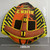 Surfing 3-person water inflatable drag ring, speedboat traction hovercraft, inflatable backrest floating row