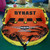 Surfing 3-person water inflatable drag ring, speedboat traction hovercraft, inflatable backrest floating row