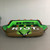 Surfing 3-person water inflatable drag ring, speedboat traction hovercraft, inflatable backrest floating row