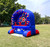 Floating Ball Race Carnival Game Inflatable Shooting Sports for Kids