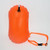 Hot Selling PVC Swimming Buoy Open Water Safety Float Inflatable Flotation Bag Air Dry Bag for Swimmers for Camping Hiking