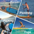In Stock Factory Wholesale High Quality YASKA 11''*32''*6'' Camera Mount ISUP Paddle Board Inflatable 160kg Max Load Portable