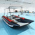 Truekit Style 11ft 12ft 13ft Inflatable Catamaran Boat Inflatable Dinghy Mini Cat Boat for Sale