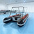 Truekit Style 11ft 12ft 13ft Inflatable Catamaran Boat Inflatable Dinghy Mini Cat Boat for Sale