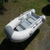 CE Certificate Pvc Hyplaon Inflatable Fishing Boats Heavy Duty with Motor